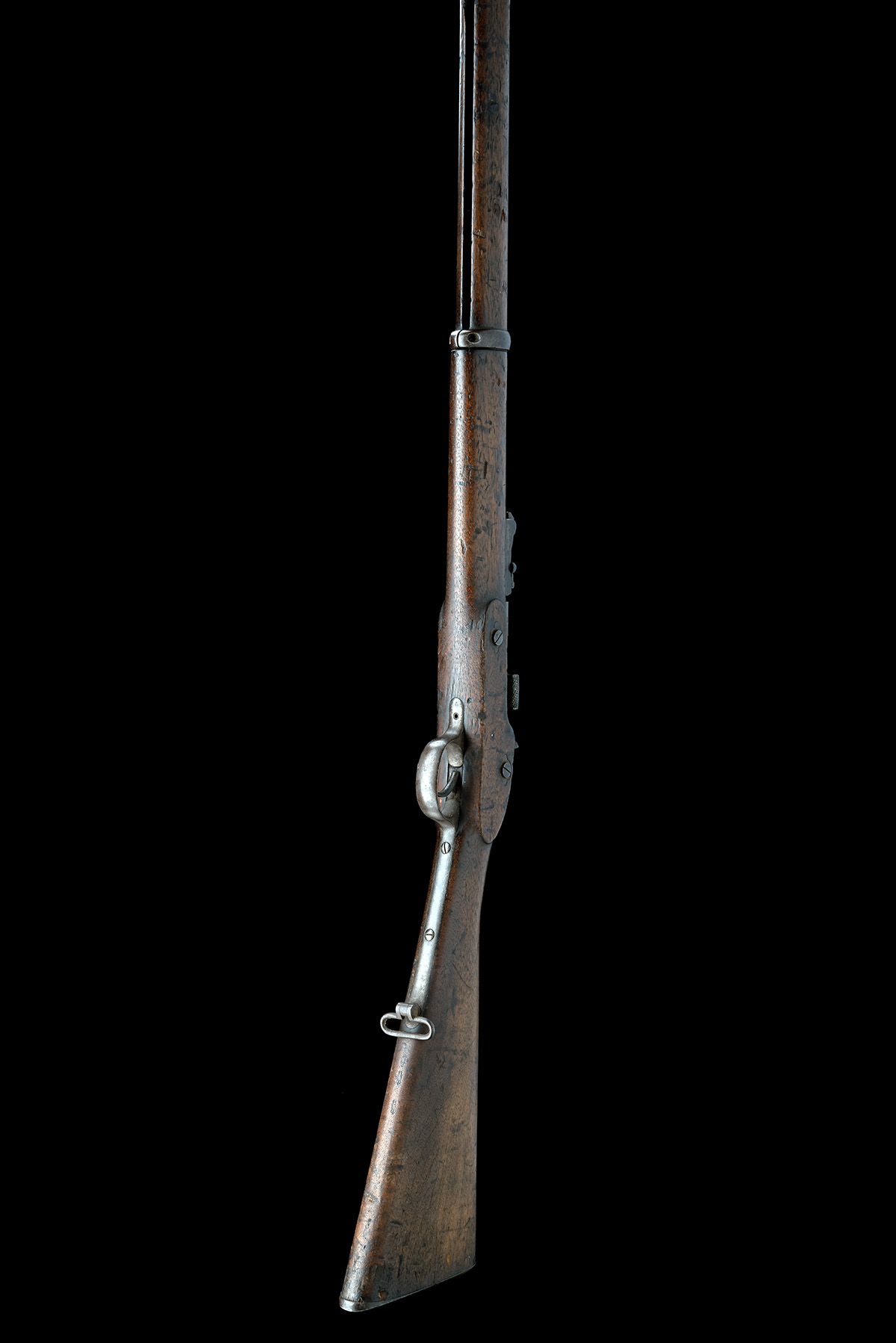 A .577 SNIDER / ENFIELD MK II** NEW ZEALAND ISSUE TWO BAND SERVICE RIFLE BY B.S.A. & CO, serial - Image 8 of 9