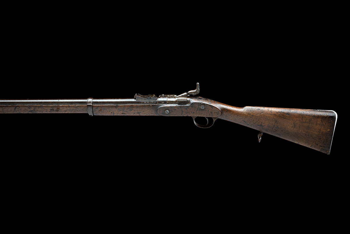 A .577 SNIDER / ENFIELD MK II** NEW ZEALAND ISSUE TWO BAND SERVICE RIFLE BY B.S.A. & CO, serial - Image 2 of 9