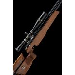 A .177 SPORTSMATCH 'GC2' CUSTOM AIR-RIFLE, serial no. 150, with Premier 14.5-35X telescopic sight,