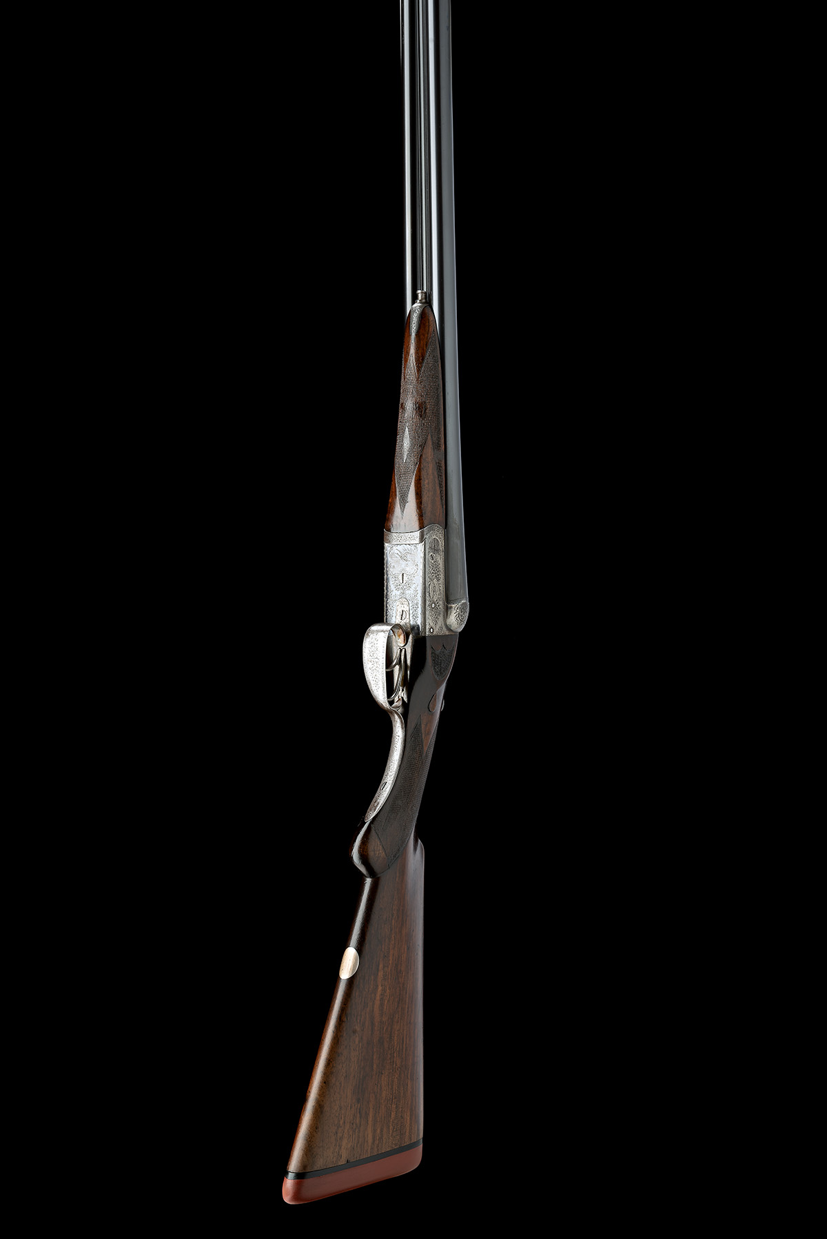 CHARLES BOSWELL A 12-BORE (3IN. MAGNUM) BOXLOCK EJECTOR WILDFOWLING GUN, serial no. 17842, circa - Image 6 of 9