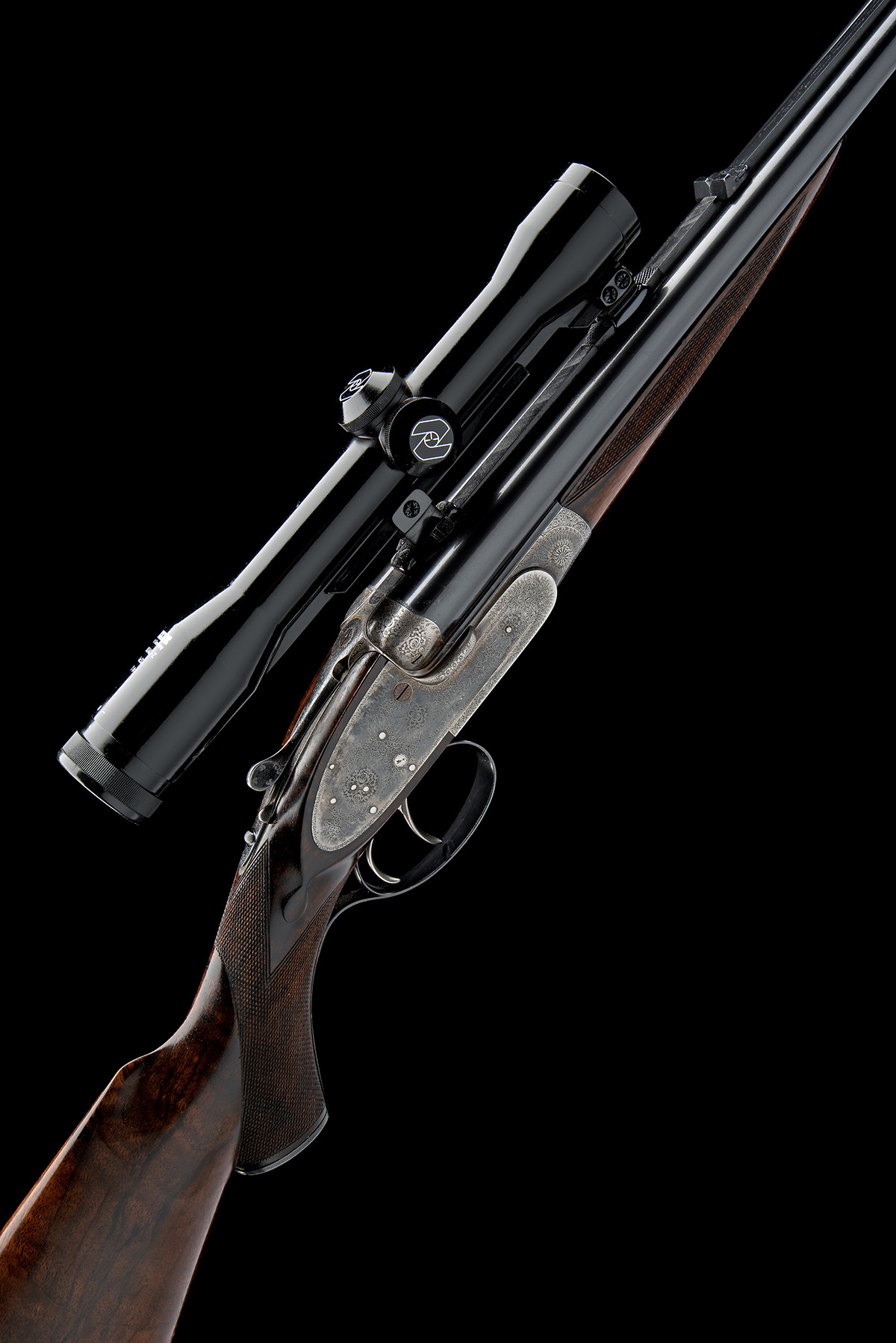 J. PURDEY & SONS A .303 NITRO EXPRESS SELF-OPENING SIDELOCK EJECTOR DOUBLE RIFLE, serial no. - Image 13 of 23