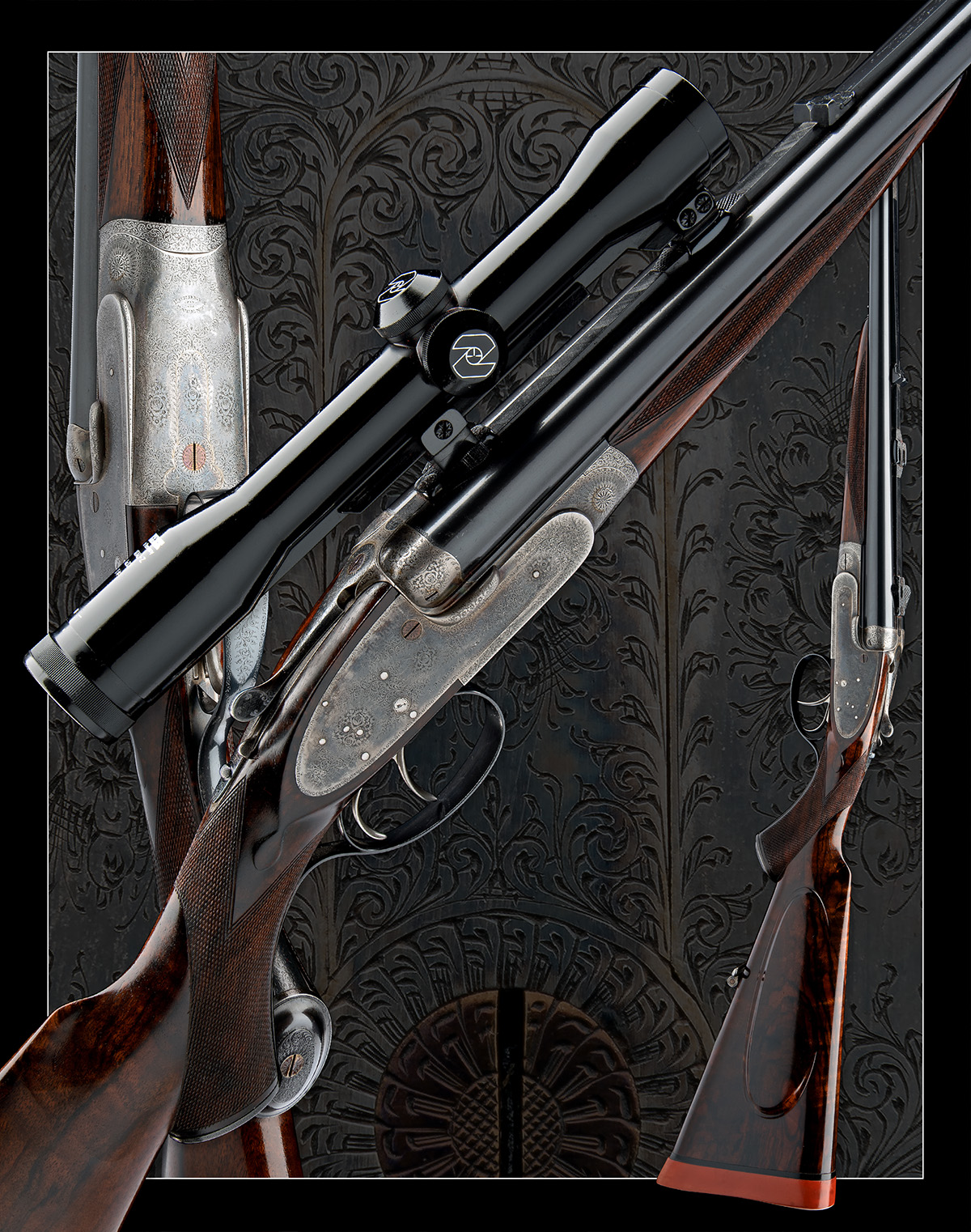 J. PURDEY & SONS A .303 NITRO EXPRESS SELF-OPENING SIDELOCK EJECTOR DOUBLE RIFLE, serial no. - Image 23 of 23