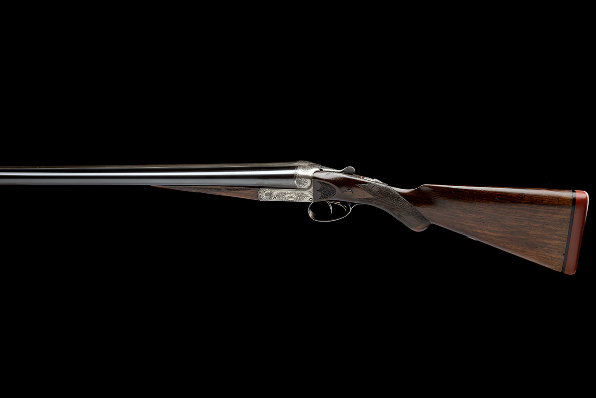 CHARLES BOSWELL A 12-BORE (3IN. MAGNUM) BOXLOCK EJECTOR WILDFOWLING GUN, serial no. 17842, circa - Image 2 of 9