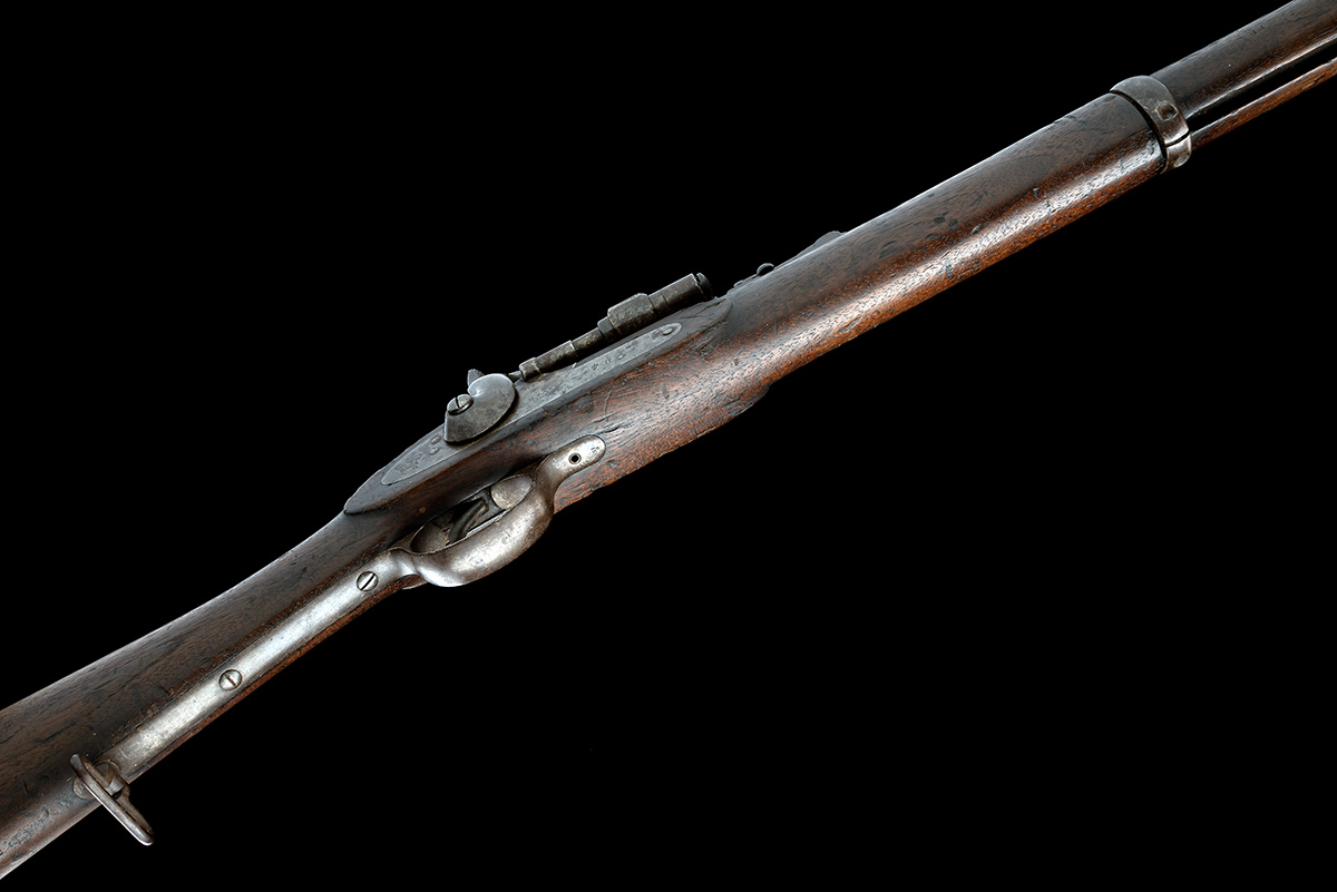 A .577 SNIDER / ENFIELD MK II** NEW ZEALAND ISSUE TWO BAND SERVICE RIFLE BY B.S.A. & CO, serial - Image 3 of 9