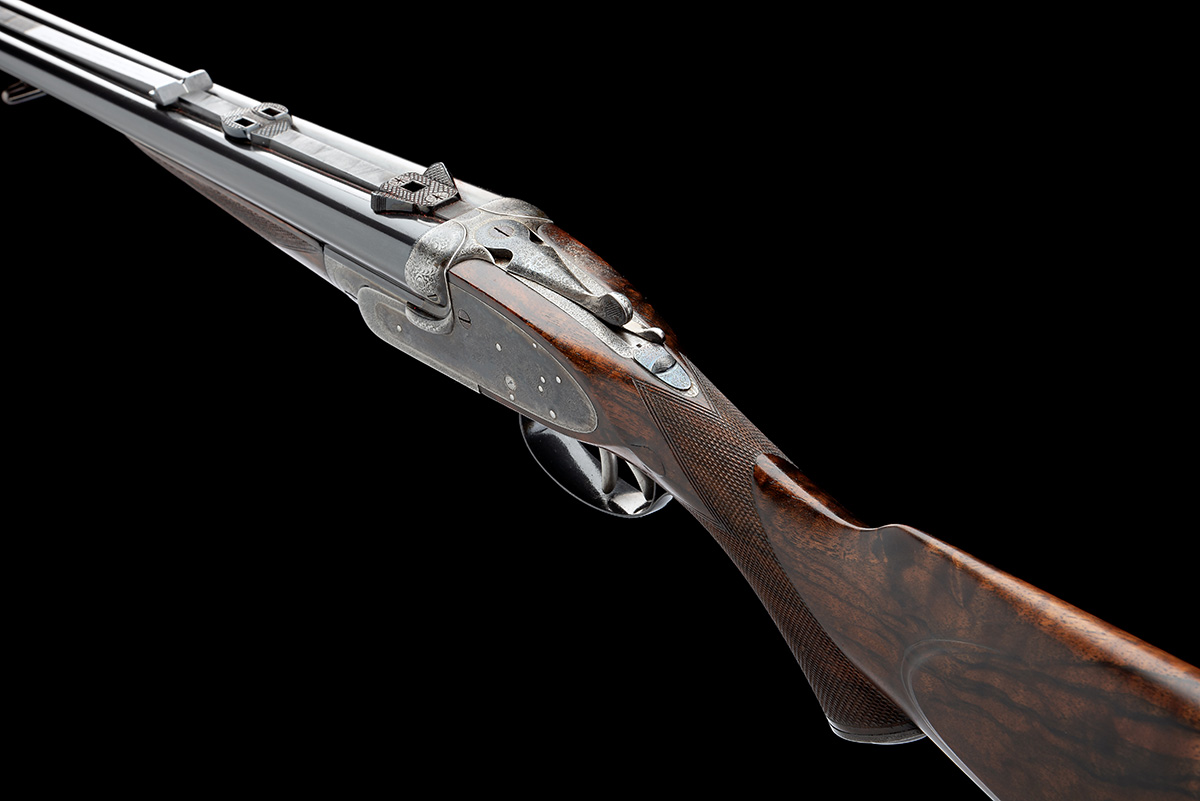 J. PURDEY & SONS A .303 NITRO EXPRESS SELF-OPENING SIDELOCK EJECTOR DOUBLE RIFLE, serial no. - Image 17 of 23