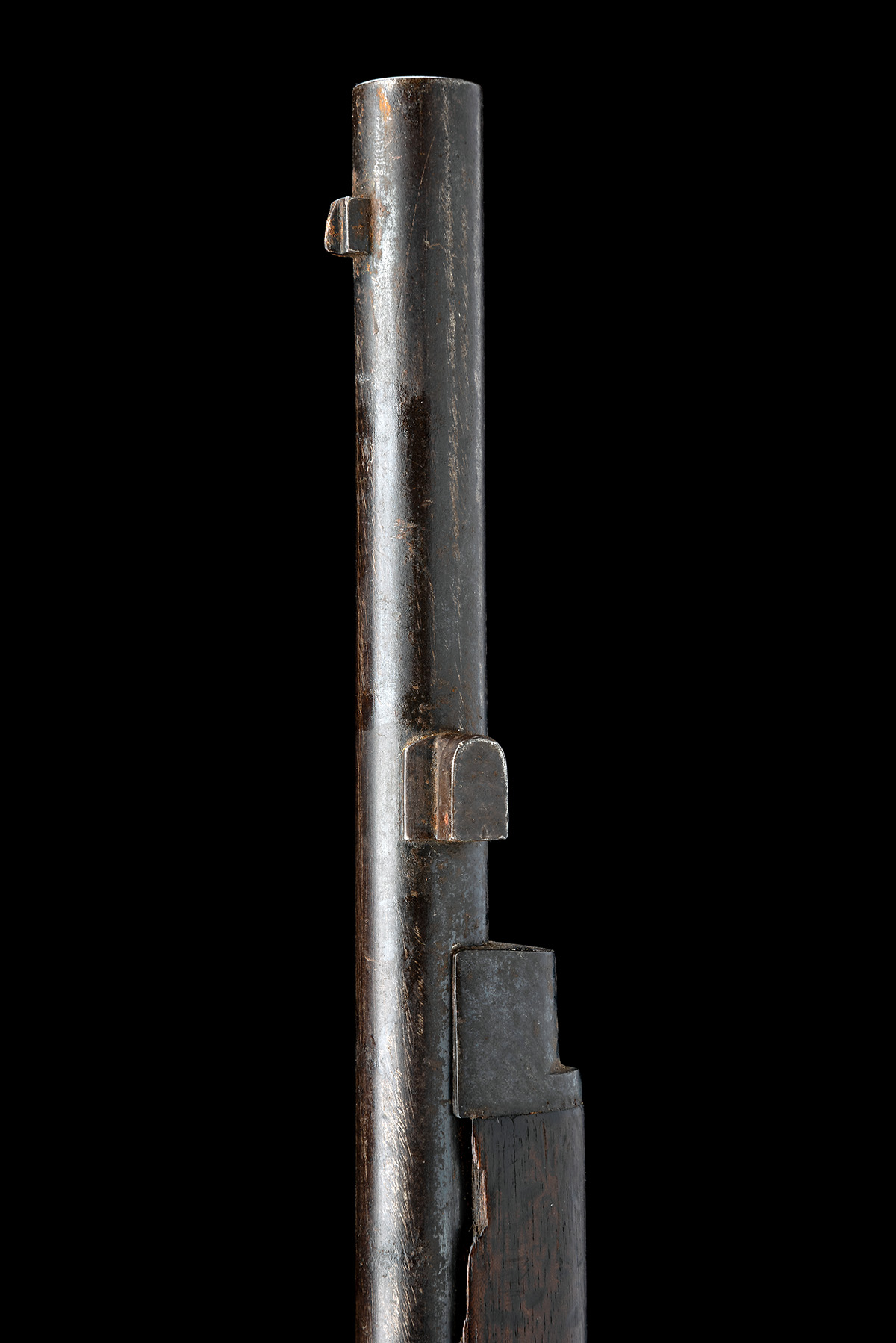 A .577 SNIDER / ENFIELD MK II** NEW ZEALAND ISSUE TWO BAND SERVICE RIFLE BY B.S.A. & CO, serial - Image 9 of 9