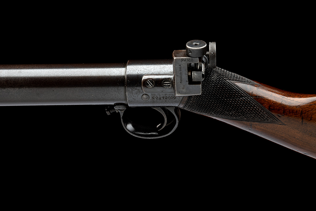 A .22 BSA STANDARD PRE-WAR UNDER-LEVER AIR-RIFLE OF IMPROVED MODEL 'D' TYPE, serial no. S72019, - Image 4 of 8