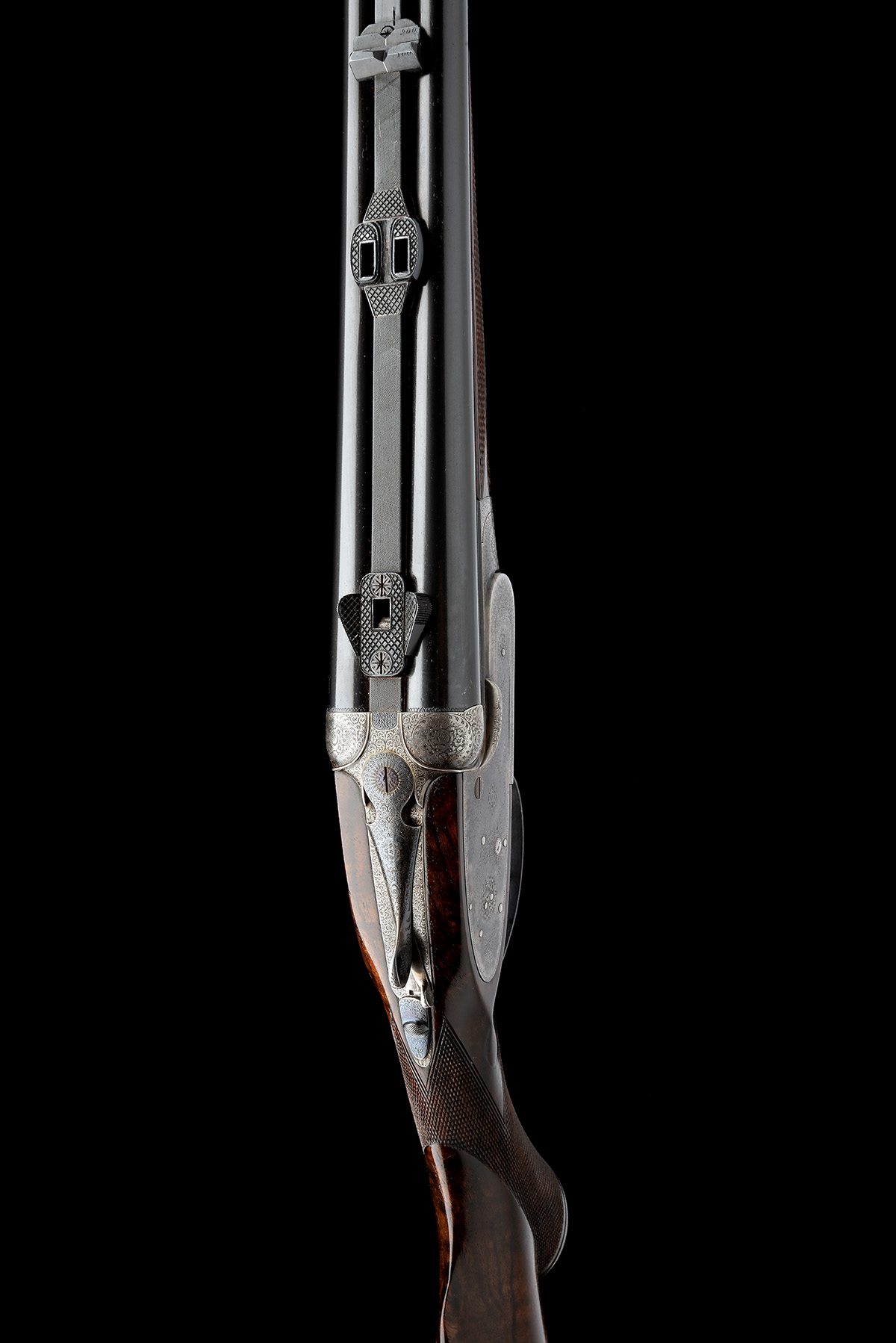 J. PURDEY & SONS A .303 NITRO EXPRESS SELF-OPENING SIDELOCK EJECTOR DOUBLE RIFLE, serial no. - Image 18 of 23