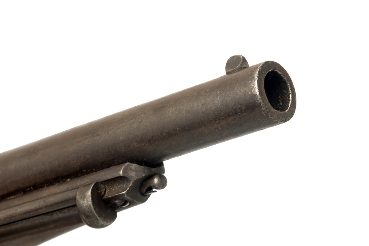 A .440 (REM) MODEL 1875 REMINGTON ARMY REVOLVER, no visible serial number, Indian wars period (circa - Image 5 of 6