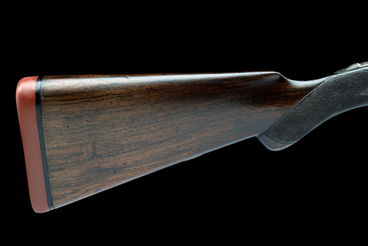 CHARLES BOSWELL A 12-BORE (3IN. MAGNUM) BOXLOCK EJECTOR WILDFOWLING GUN, serial no. 17842, circa - Image 5 of 9