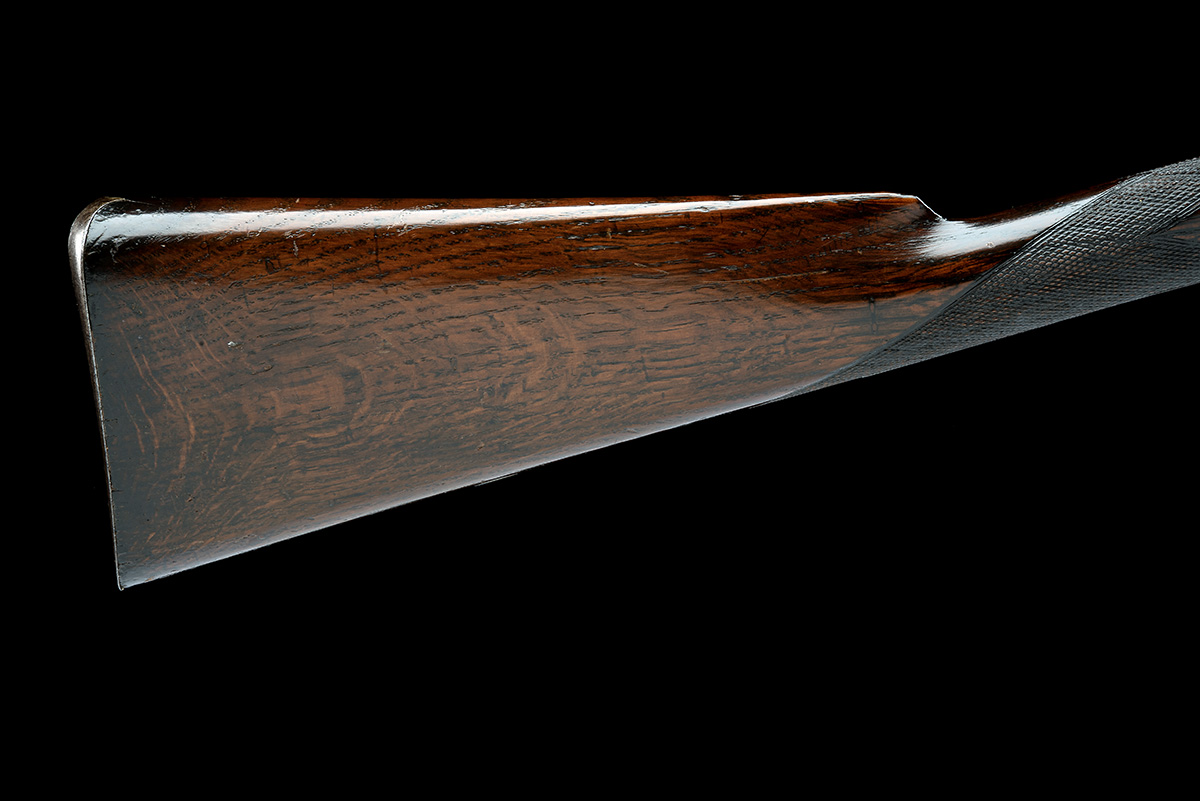 A 20-BORE PERCUSSION SINGLE-BARRELLED SPORTING GUN SIGNED COGSWELL & HARRISON, serial no. 5917, - Image 5 of 8