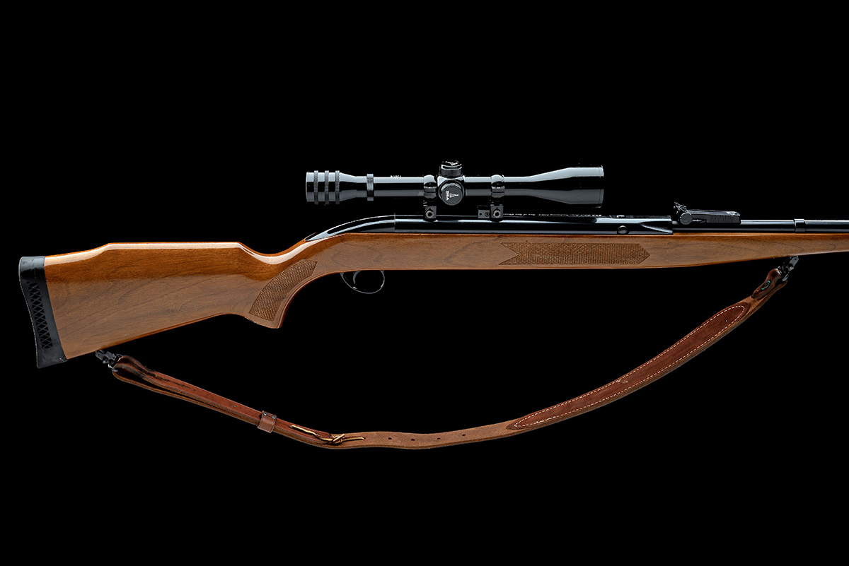 A SCARCE .177 BSA 'CENTENARY AIRSPORTER 1 OF 1000' AIR-RIFLE, serial no. C0154, made to celebrate - Image 3 of 9