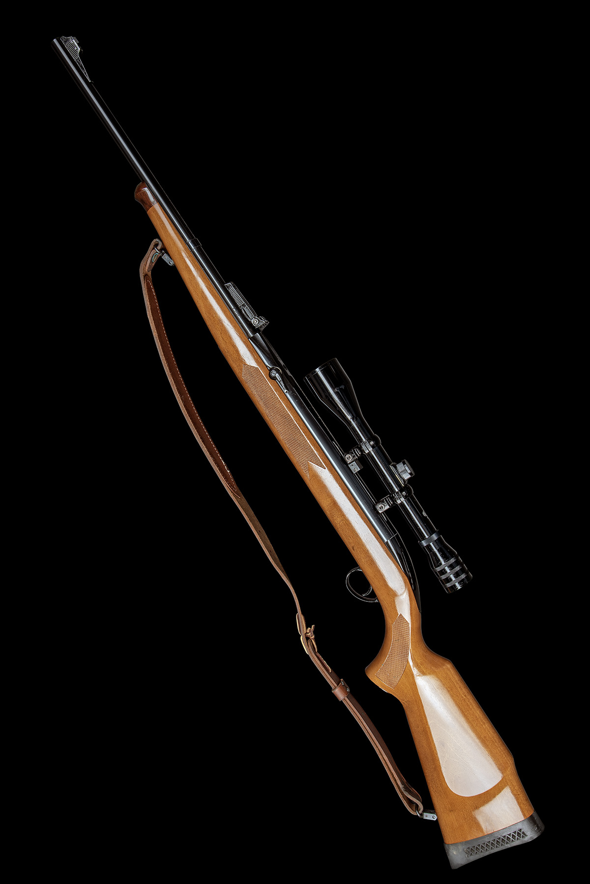 A SCARCE .177 BSA 'CENTENARY AIRSPORTER 1 OF 1000' AIR-RIFLE, serial no. C0154, made to celebrate