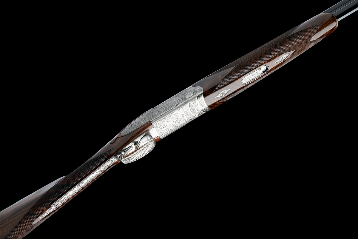 P. BERETTA CUSTOM BY A.A. BROWN & SONS A 12-BORE (3IN.) 'S687 EELL DIAMOND PIGEON - B.B. GAME DE - Image 3 of 11