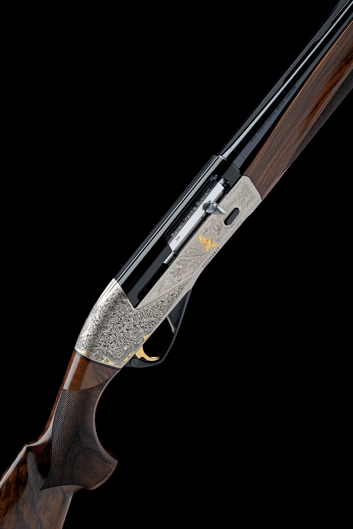 BENELLI ARMI A SCARCE, VIRTUALLY UNUSED 20-BORE '1 OF 500' 50-YEAR ANNIVERSARY LIMITED EDITION '