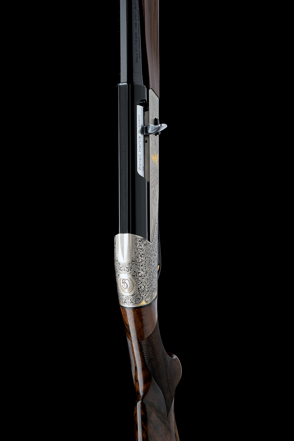 BENELLI ARMI A SCARCE, VIRTUALLY UNUSED 20-BORE '1 OF 500' 50-YEAR ANNIVERSARY LIMITED EDITION ' - Image 6 of 10