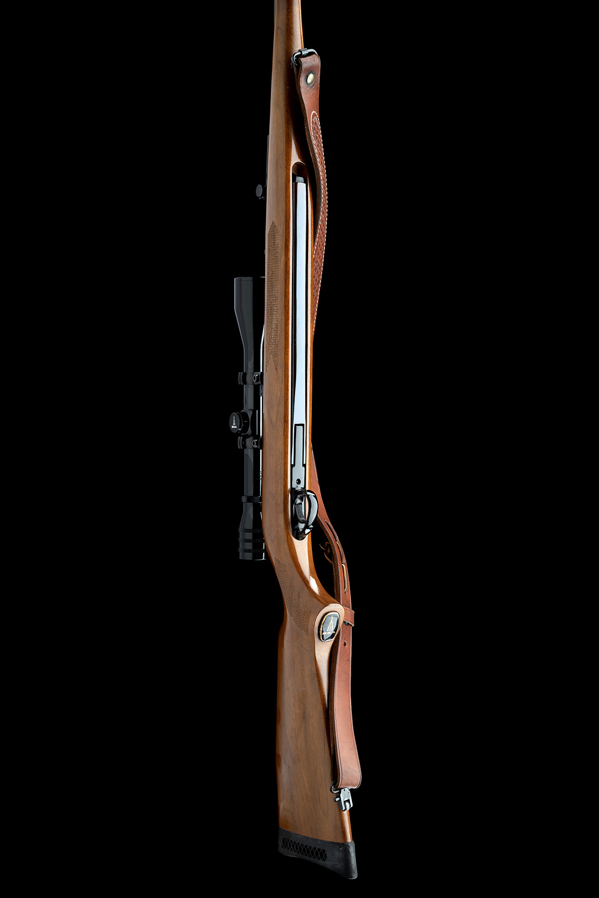 A SCARCE .177 BSA 'CENTENARY AIRSPORTER 1 OF 1000' AIR-RIFLE, serial no. C0154, made to celebrate - Image 7 of 9