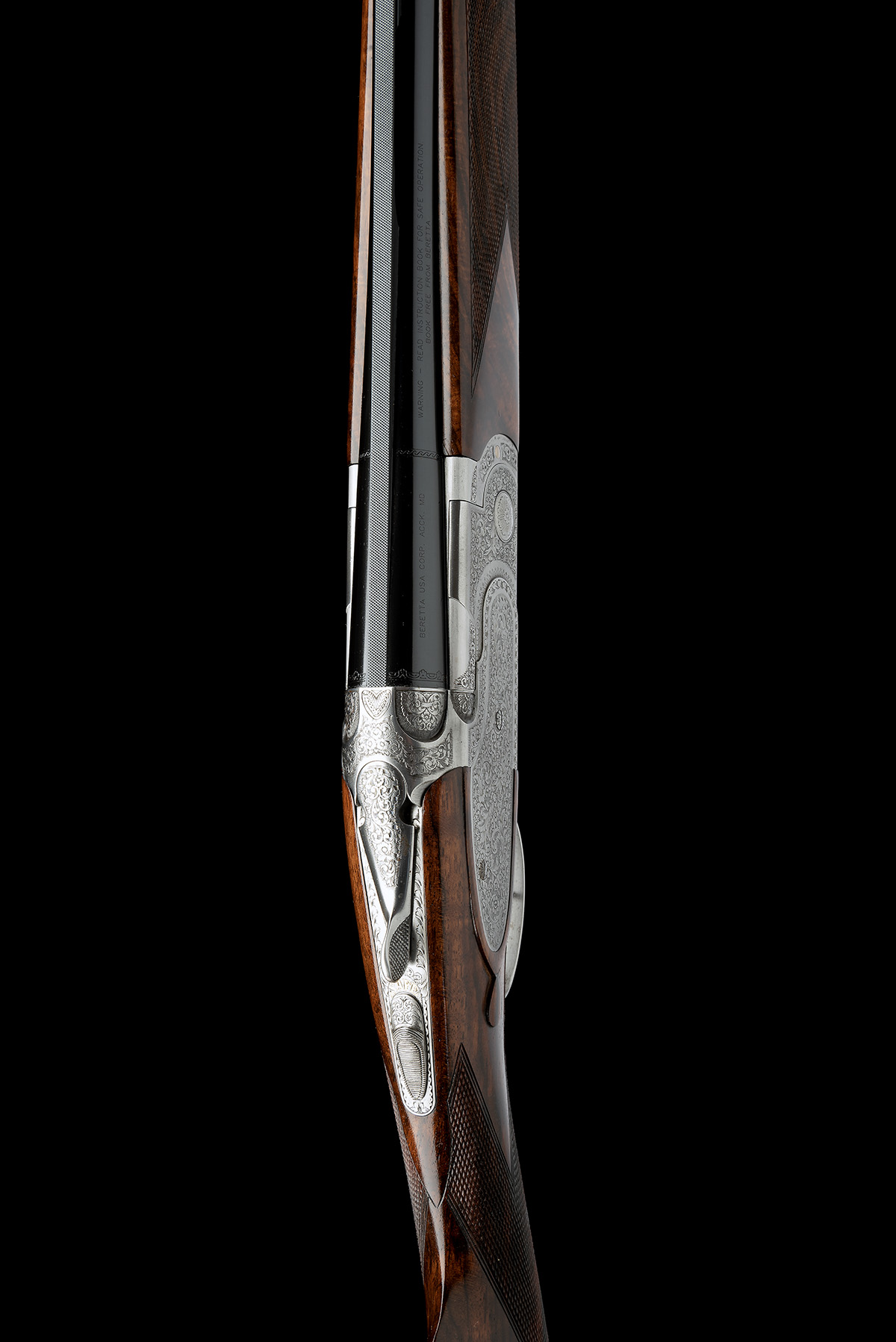 P. BERETTA CUSTOM BY A.A. BROWN & SONS A 12-BORE (3IN.) 'S687 EELL DIAMOND PIGEON - B.B. GAME DE - Image 6 of 11