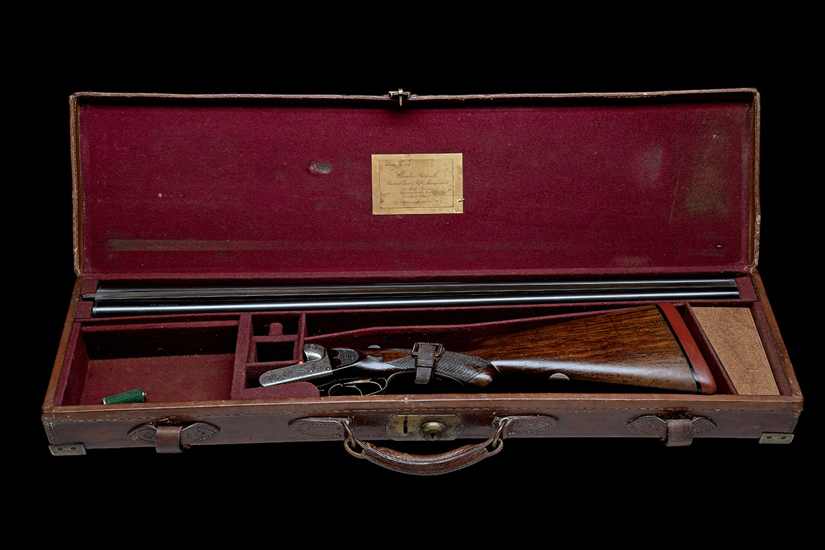 CHARLES BOSWELL A 12-BORE (3IN. MAGNUM) BOXLOCK EJECTOR WILDFOWLING GUN, serial no. 17842, circa - Image 9 of 9