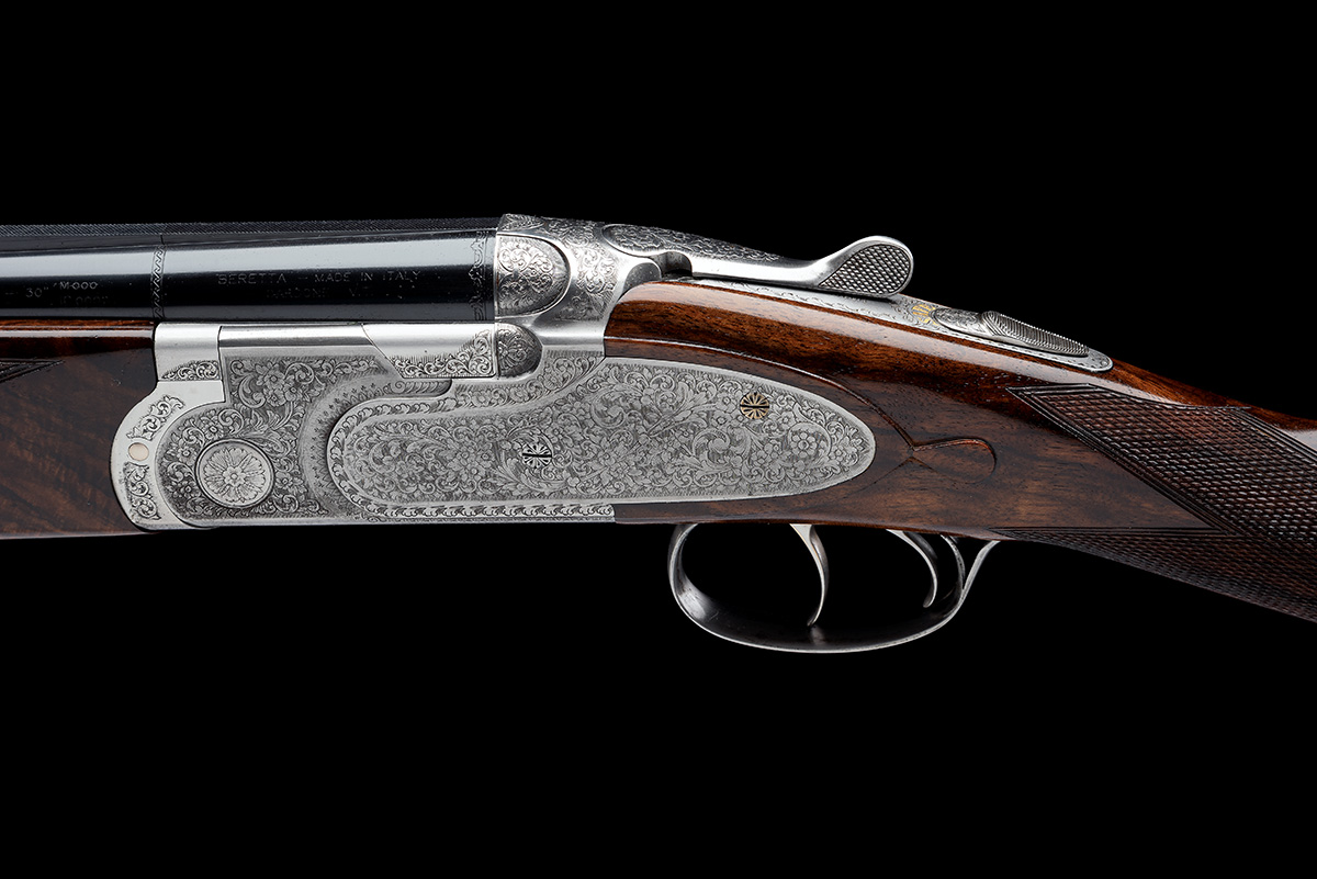 P. BERETTA CUSTOM BY A.A. BROWN & SONS A 12-BORE (3IN.) 'S687 EELL DIAMOND PIGEON - B.B. GAME DE - Image 4 of 11