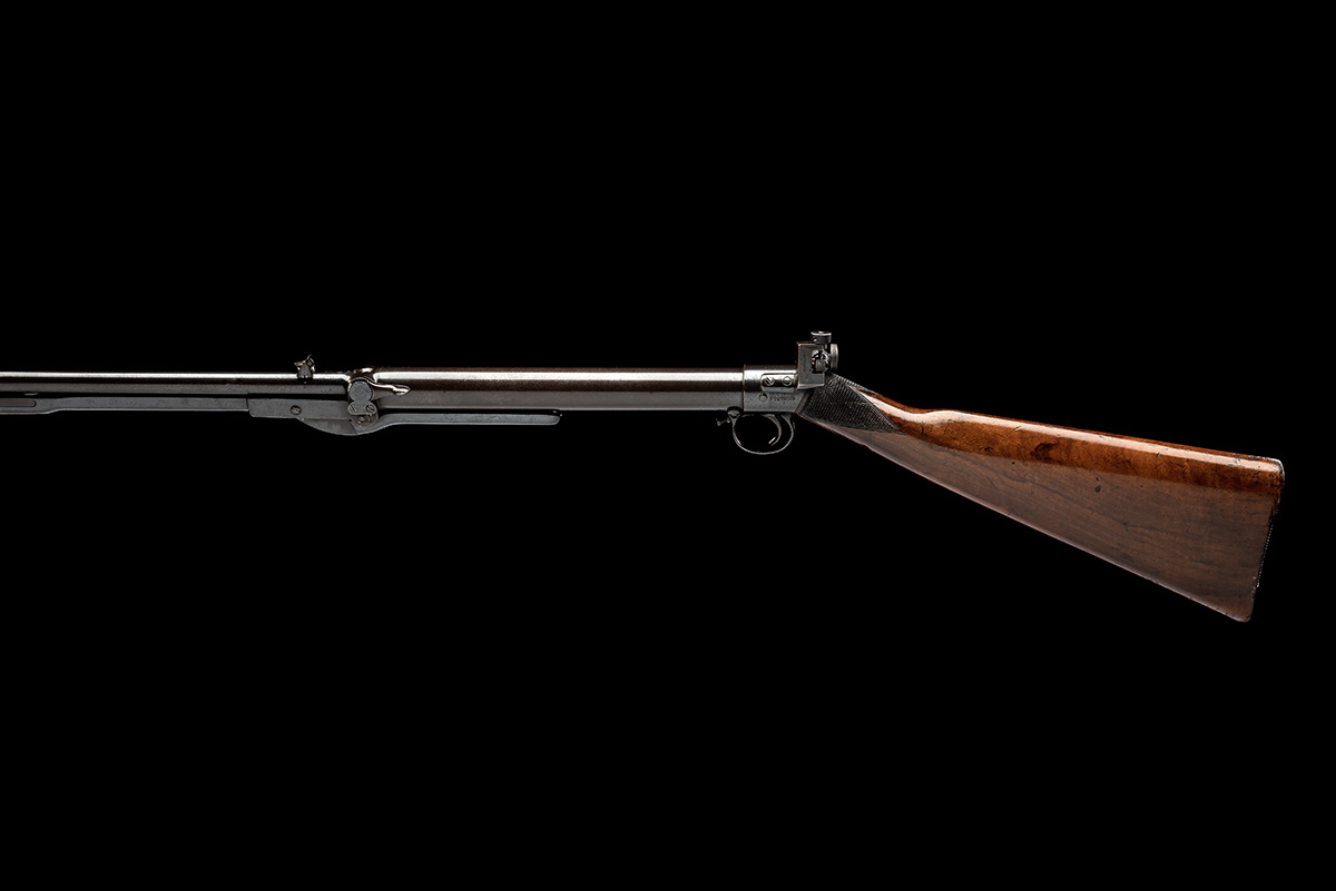 A .22 BSA STANDARD PRE-WAR UNDER-LEVER AIR-RIFLE OF IMPROVED MODEL 'D' TYPE, serial no. S72019, - Image 2 of 8