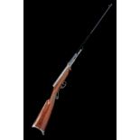 AN EXCEPTIONALLY RARE .21 EISENWERKE GAGGENAU 'MODEL 2 COLUMBIA' AIR-RIFLE, serial no. 5461, being a