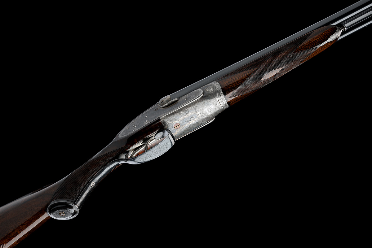 J. PURDEY & SONS A .303 NITRO EXPRESS SELF-OPENING SIDELOCK EJECTOR DOUBLE RIFLE, serial no. - Image 3 of 23