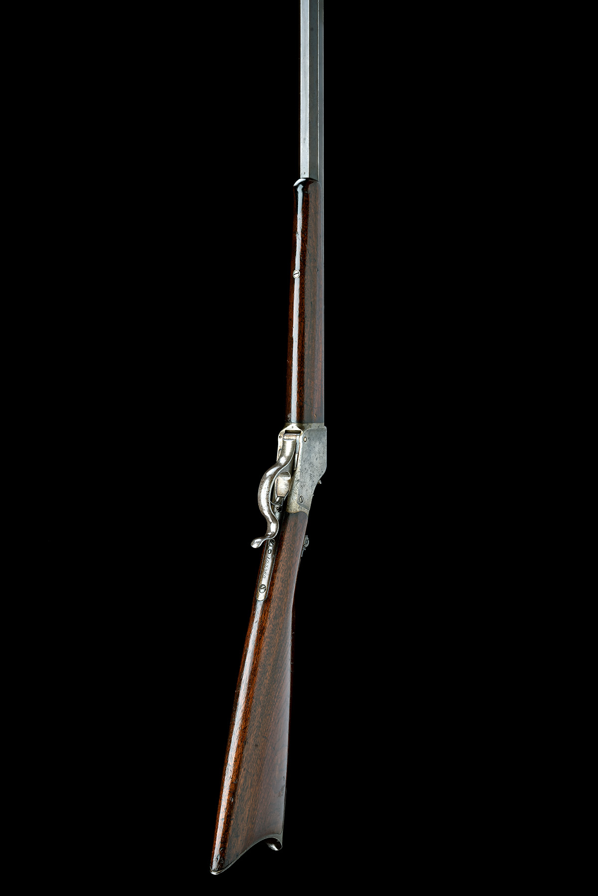 A RARE .32 (IDEAL) WINCHESTER MODEL 1885 'HIGH-WALL' SPECIAL ORDER RIFLE, serial no. 103360, for - Image 6 of 9
