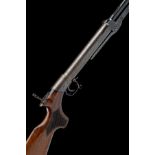 A RARE SPECIAL ORDER .177 BSA LIGHT-PATTERN 'IMPROVED MODEL D' UNDER-LEVER AIR-RIFLE, WITH FACTORY