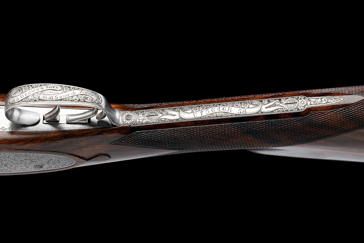 P. BERETTA CUSTOM BY A.A. BROWN & SONS A 12-BORE (3IN.) 'S687 EELL DIAMOND PIGEON - B.B. GAME DE - Image 9 of 11