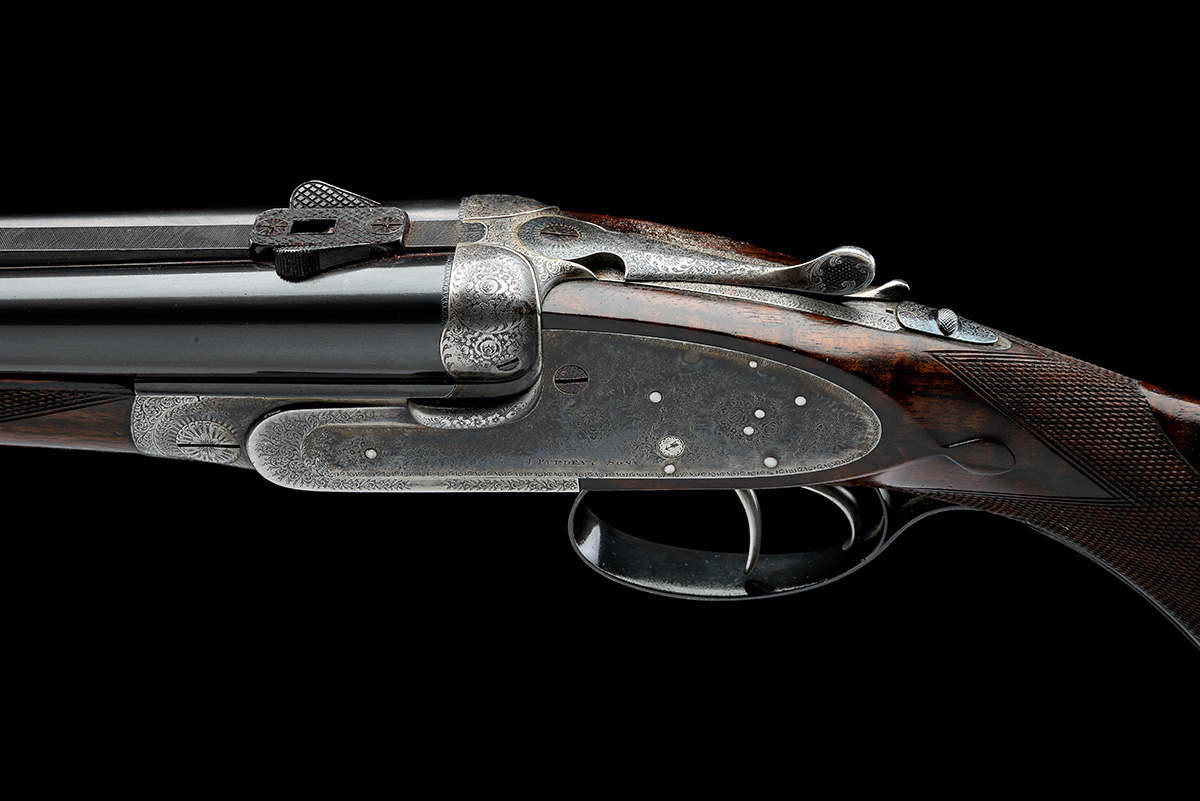 J. PURDEY & SONS A .303 NITRO EXPRESS SELF-OPENING SIDELOCK EJECTOR DOUBLE RIFLE, serial no. - Image 16 of 23