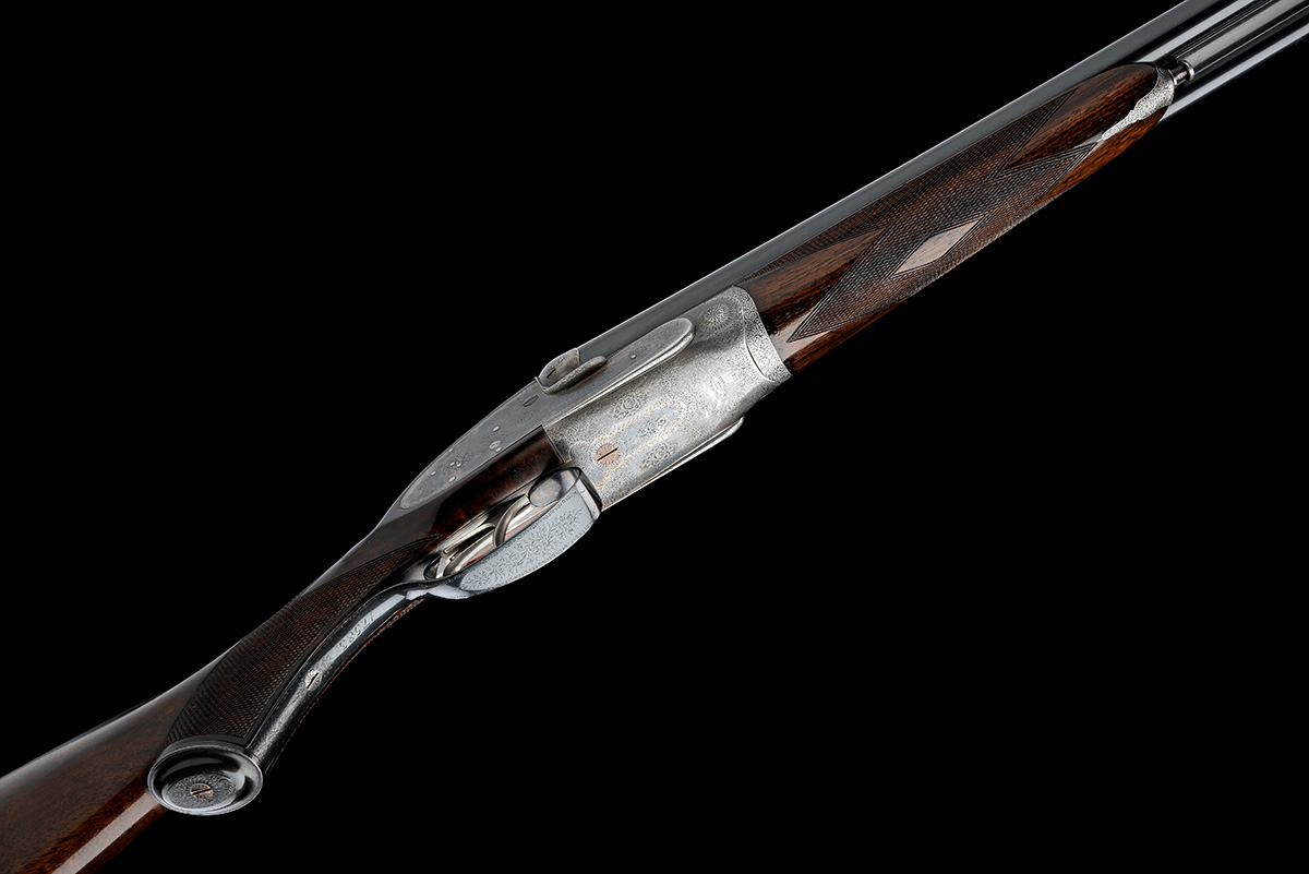 J. PURDEY & SONS A .303 NITRO EXPRESS SELF-OPENING SIDELOCK EJECTOR DOUBLE RIFLE, serial no. - Image 15 of 23