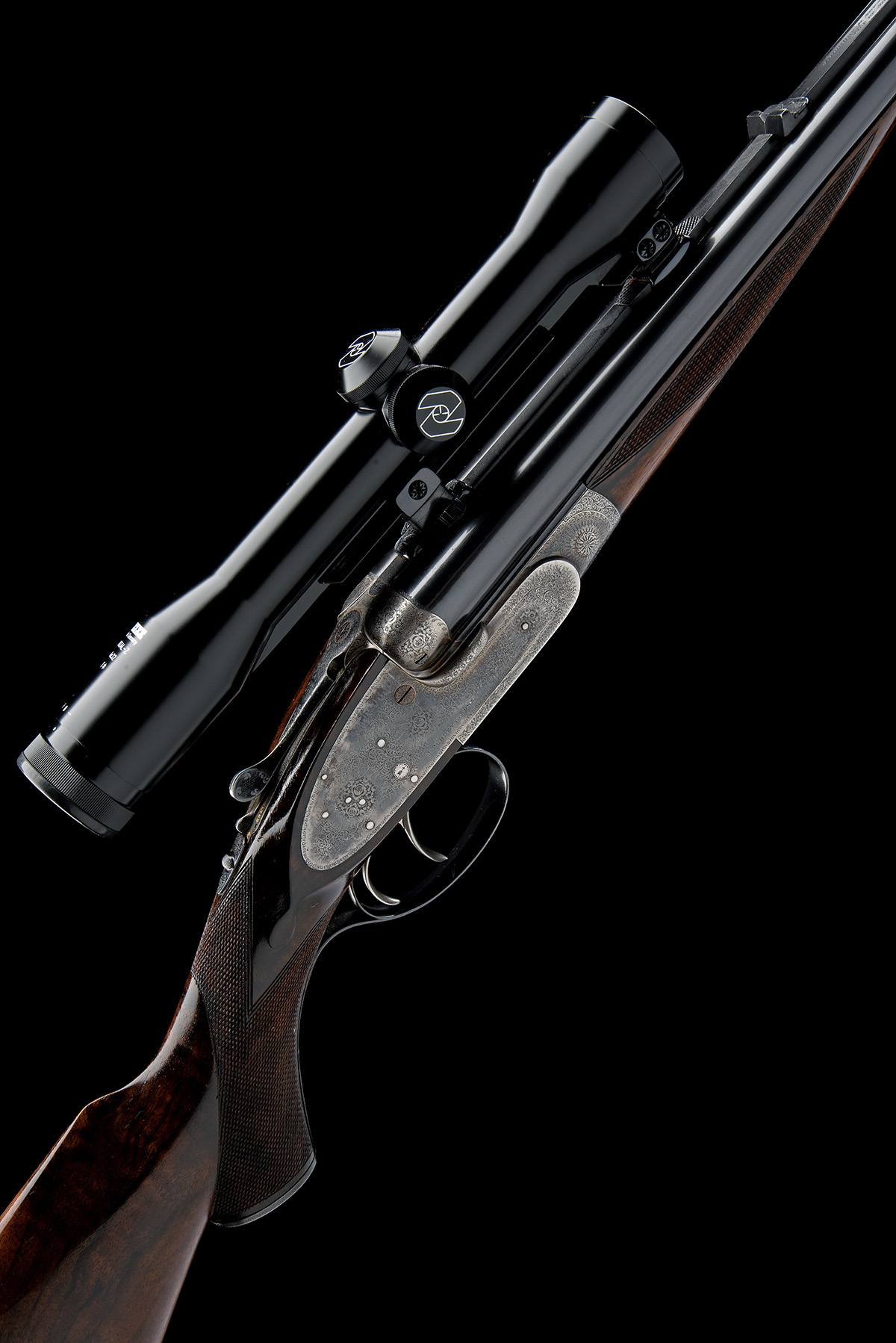 J. PURDEY & SONS A .303 NITRO EXPRESS SELF-OPENING SIDELOCK EJECTOR DOUBLE RIFLE, serial no.