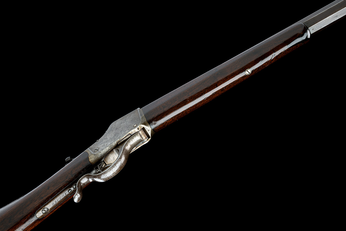 A RARE .32 (IDEAL) WINCHESTER MODEL 1885 'HIGH-WALL' SPECIAL ORDER RIFLE, serial no. 103360, for - Image 3 of 9