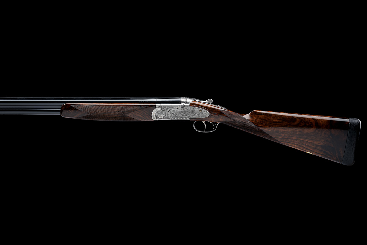 P. BERETTA CUSTOM BY A.A. BROWN & SONS A 12-BORE (3IN.) 'S687 EELL DIAMOND PIGEON - B.B. GAME DE - Image 2 of 11