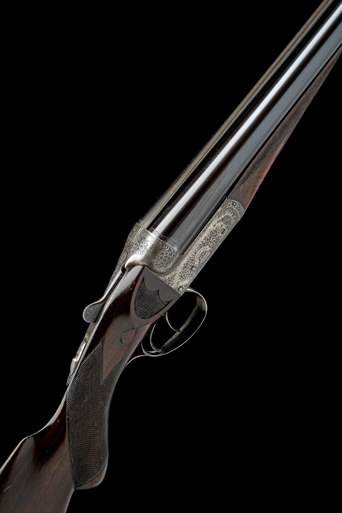 CHARLES BOSWELL A 12-BORE (3IN. MAGNUM) BOXLOCK EJECTOR WILDFOWLING GUN, serial no. 17842, circa