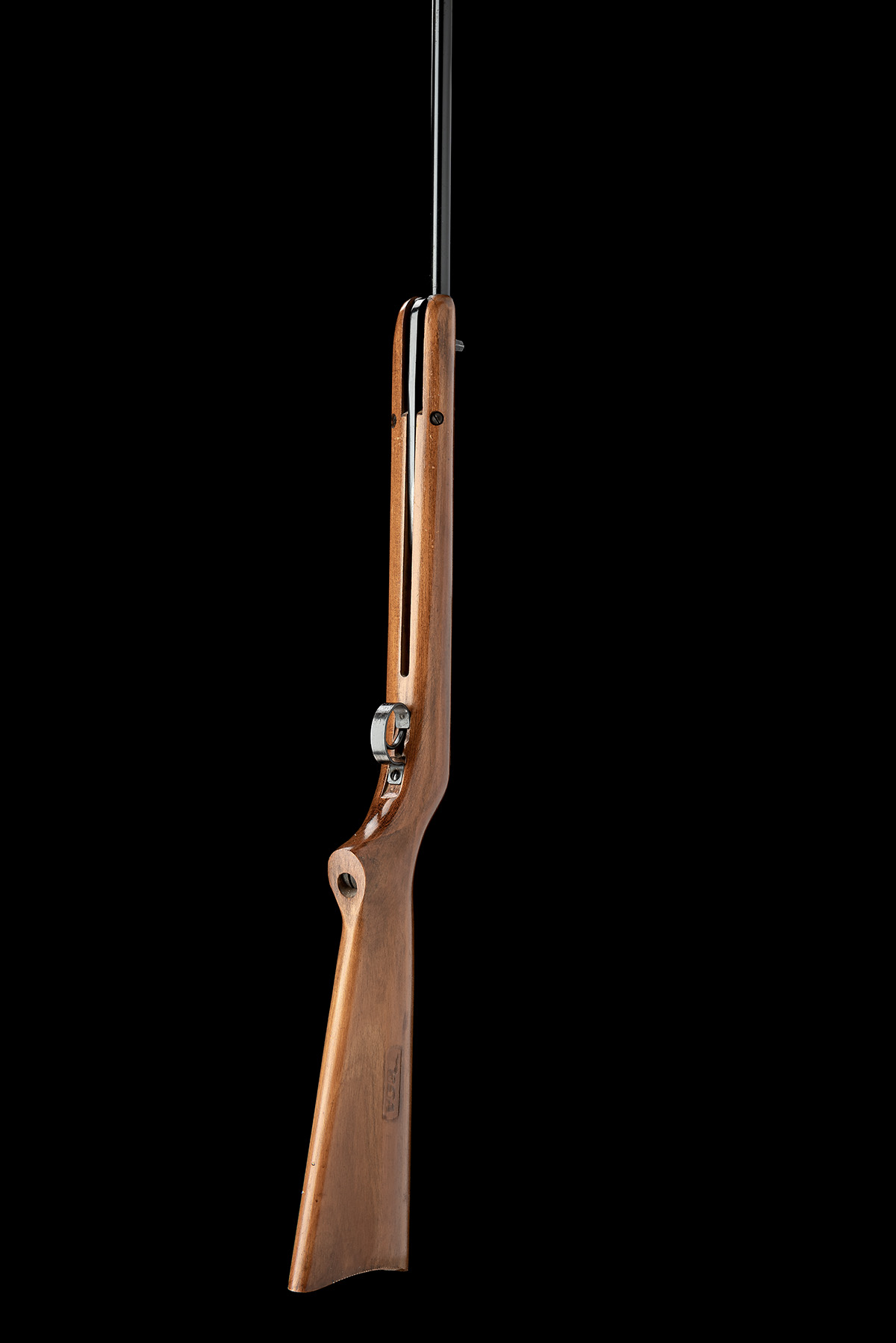 A GOOD .177 BSA 'CADET MAJOR' BREAK-BARREL AIR-RIFLE, serial no. CA71406, for between 1949-55, - Image 8 of 8