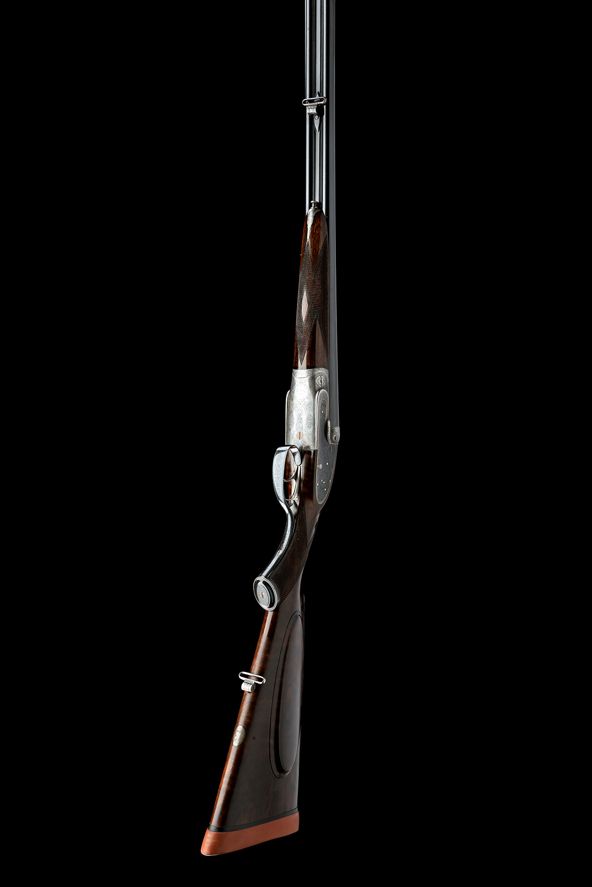 J. PURDEY & SONS A .303 NITRO EXPRESS SELF-OPENING SIDELOCK EJECTOR DOUBLE RIFLE, serial no. - Image 6 of 23