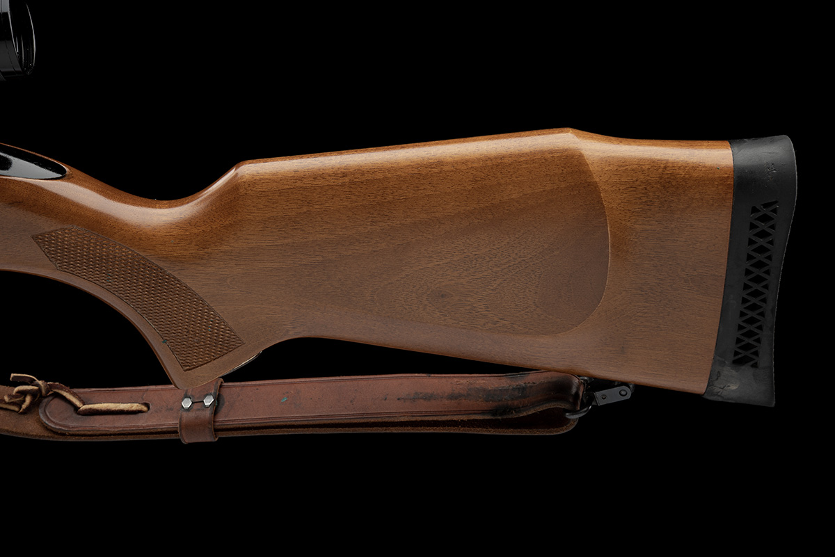 A SCARCE .177 BSA 'CENTENARY AIRSPORTER 1 OF 1000' AIR-RIFLE, serial no. C0154, made to celebrate - Image 6 of 9