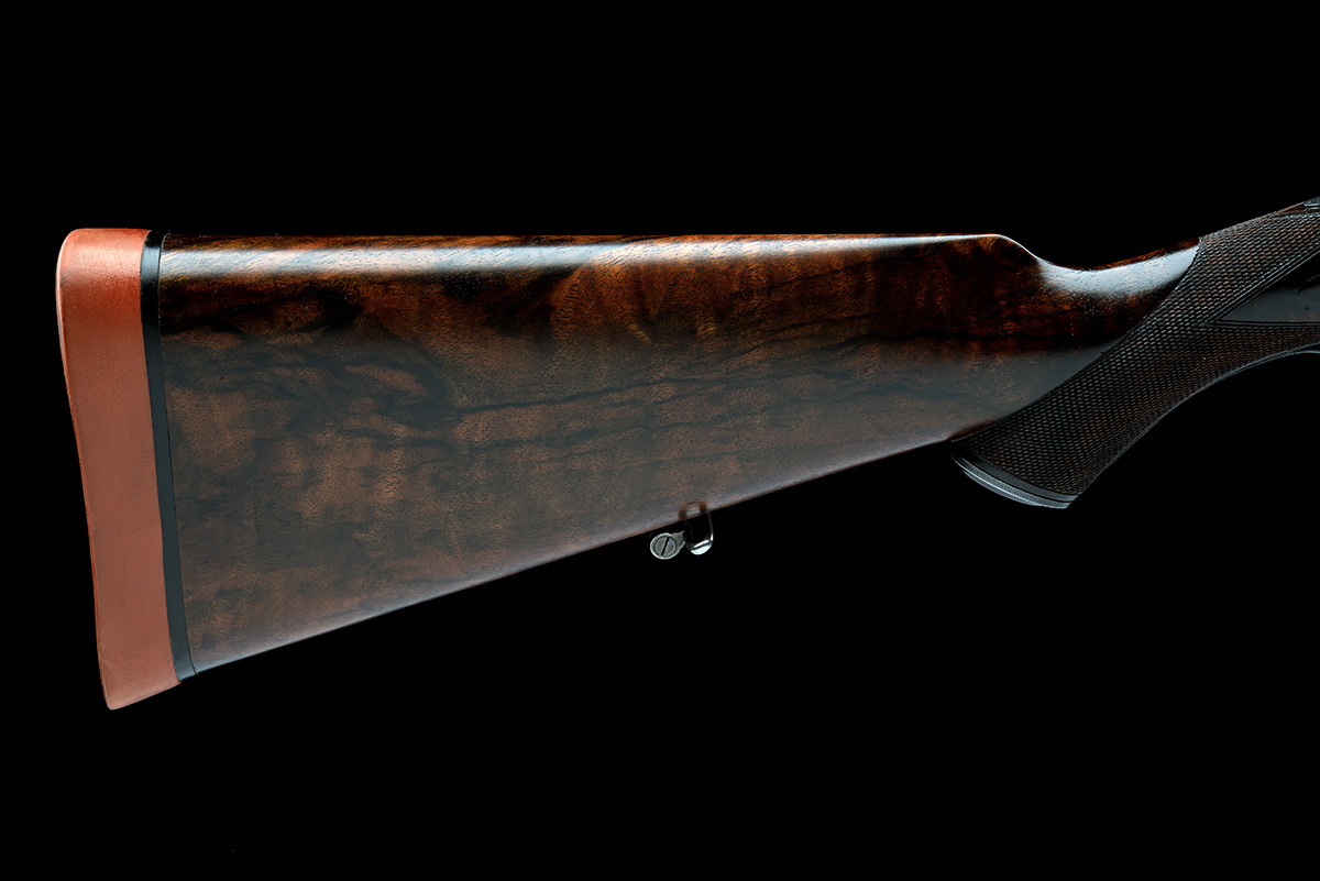 J. PURDEY & SONS A .303 NITRO EXPRESS SELF-OPENING SIDELOCK EJECTOR DOUBLE RIFLE, serial no. - Image 5 of 23