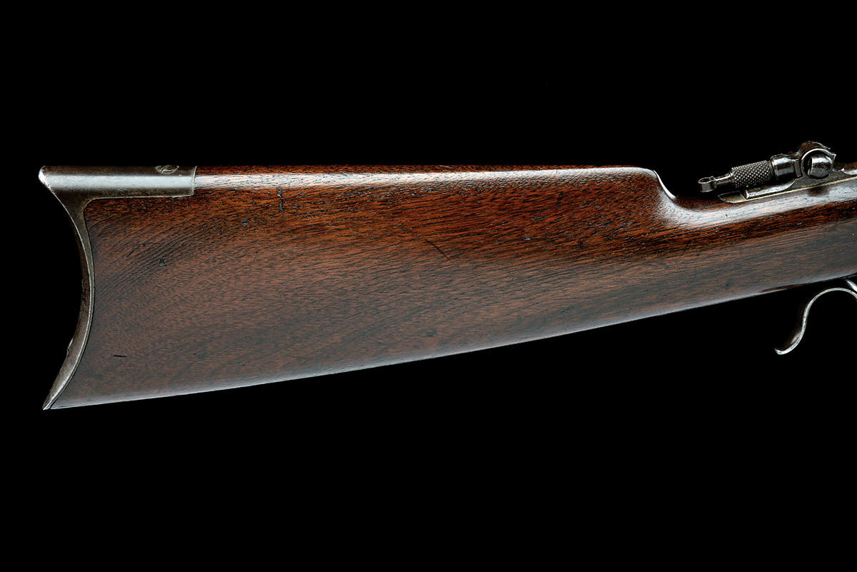 A RARE .32 (IDEAL) WINCHESTER MODEL 1885 'HIGH-WALL' SPECIAL ORDER RIFLE, serial no. 103360, for - Image 5 of 9