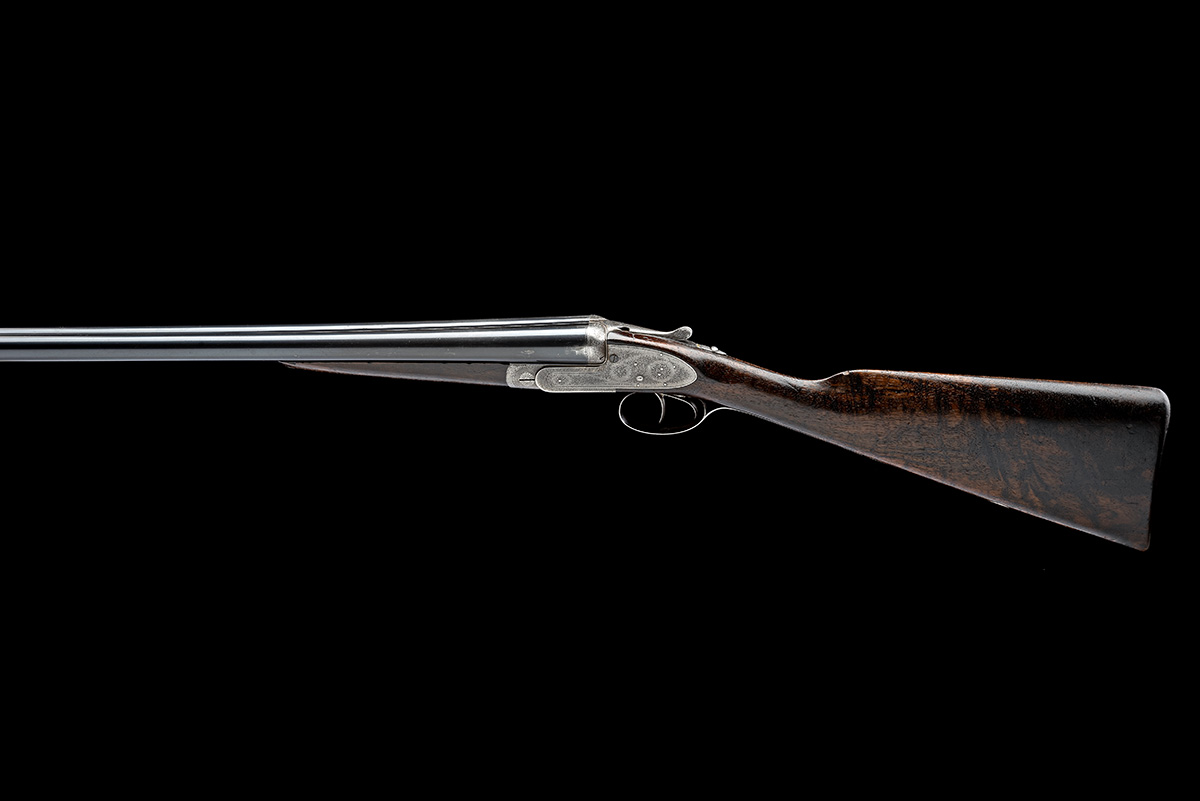 J. PURDEY & SONS A 12-BORE SELF-OPENING SIDELOCK EJECTOR, serial no. 13411, for 1889, 30in. black - Image 2 of 9