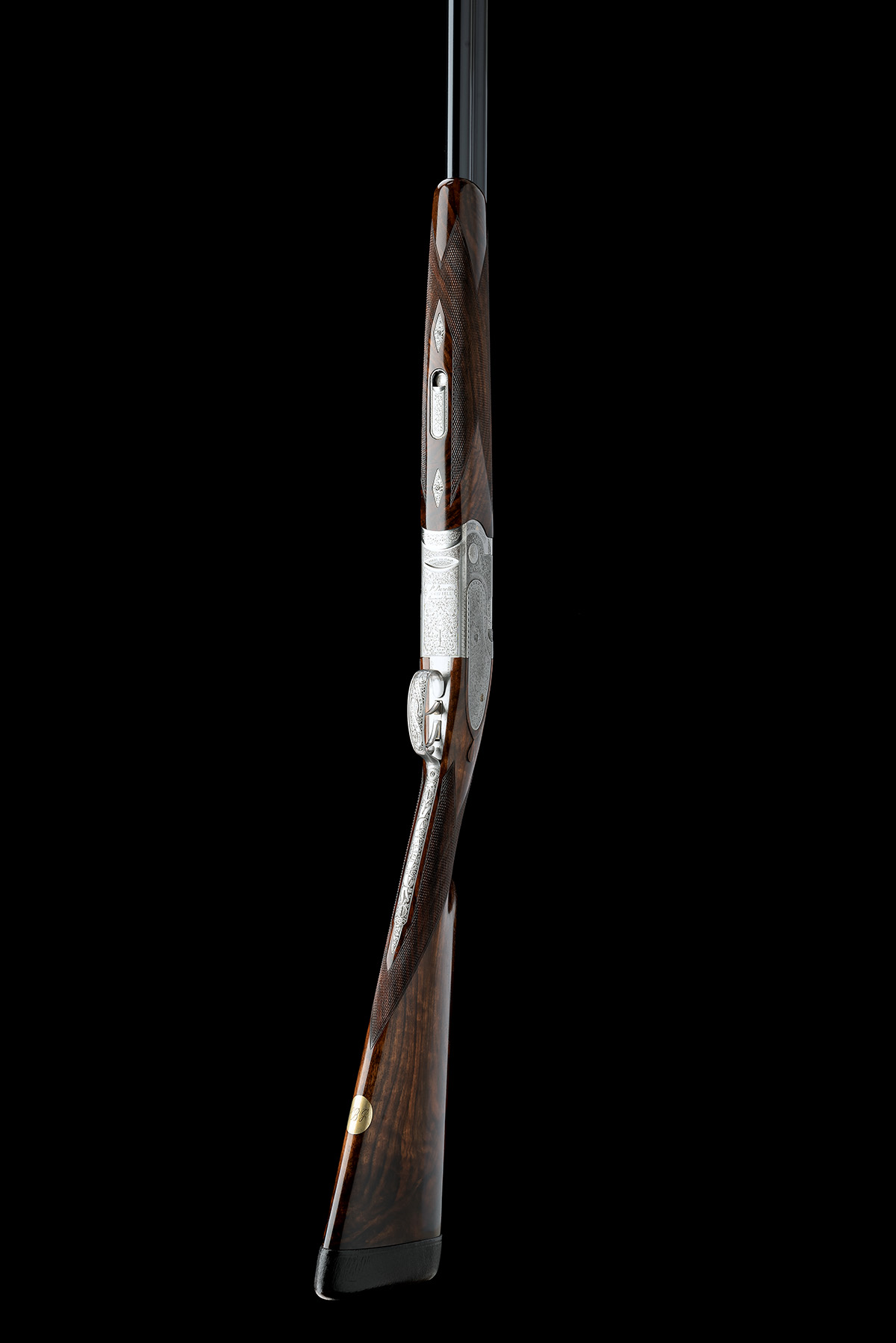 P. BERETTA CUSTOM BY A.A. BROWN & SONS A 12-BORE (3IN.) 'S687 EELL DIAMOND PIGEON - B.B. GAME DE - Image 8 of 11