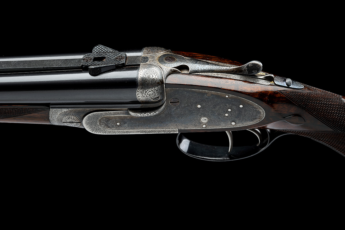 J. PURDEY & SONS A .303 NITRO EXPRESS SELF-OPENING SIDELOCK EJECTOR DOUBLE RIFLE, serial no. - Image 7 of 23