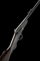 A .177 C.G. BONEHILL COX'S PATENT 'BRITANNIA' AIR-RIFLE, serial no. 2839, circa 1907, with two stage