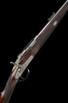 AN EXTREMELY RARE .450 (NO. 1) KERR'S PATENT BOLT-ACTION SPORTING RIFLE, no visible serial number,