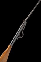 A RARE .177 GEM-STYLE AIR-RIFLE WITH PUSH-BUTTON BARREL RELEASE, BRANDED SUGG, SHEFFIELD, serial no.