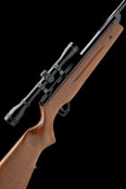 A SCARCE EARLY PRODUCTION .22 THEOBEN 'SIROCCO' GAS-RAM AIR-RIFLE, serial no. TB067, for 1982,