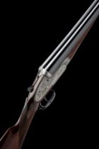 ARMY & NAVY C.S.L. A 12-BORE SIDELOCK EJECTOR, serial no. 57320, for 1908, 28in. sleeved nitro