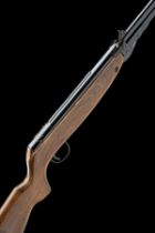 A GOOD .177 WEBLEY & SCOTT 'MK3' UNDER-LEVER AIR-RIFLE, serial no. B3665, for September 1973, with